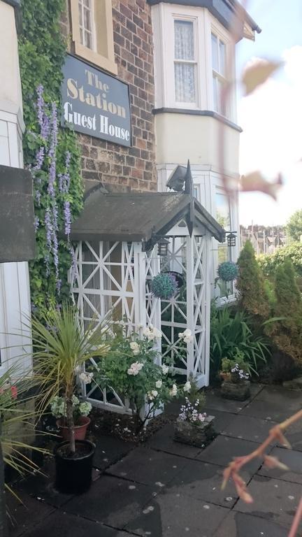 Station Guest House Lancaster Buitenkant foto