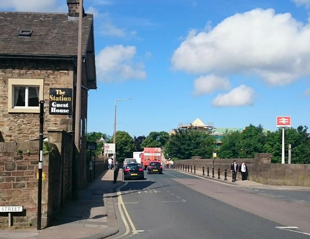 Station Guest House Lancaster Buitenkant foto